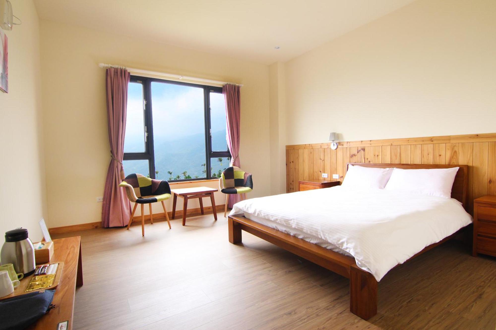 Foggy Wonderland Villa Zhushan Luaran gambar