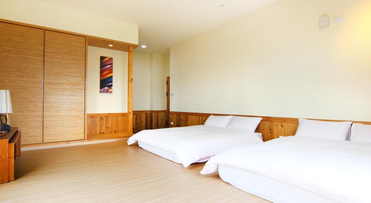 Foggy Wonderland Villa Zhushan Luaran gambar
