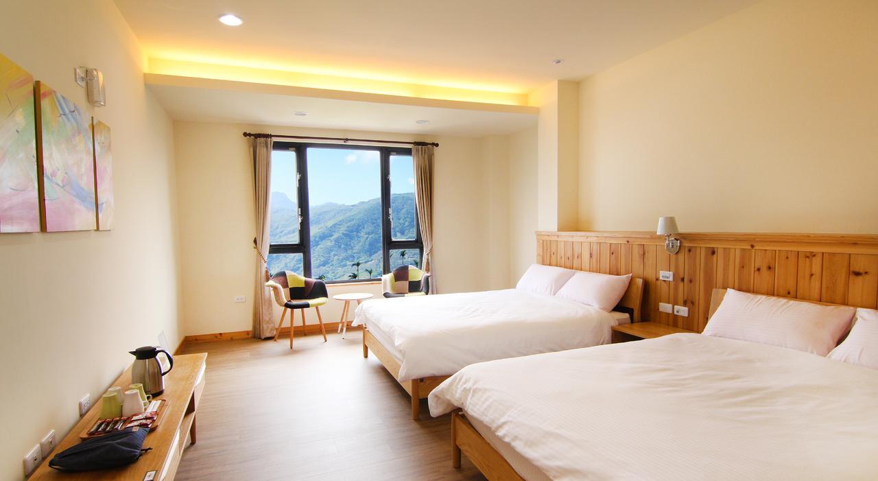 Foggy Wonderland Villa Zhushan Luaran gambar