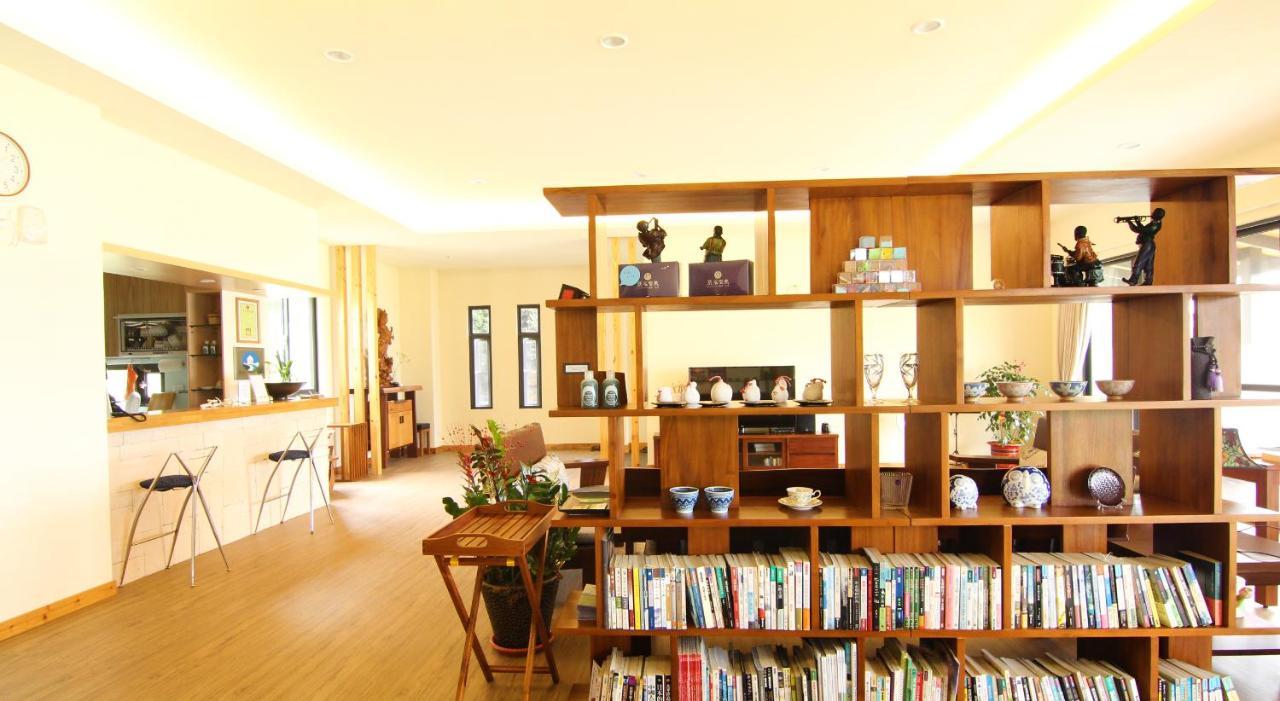 Foggy Wonderland Villa Zhushan Luaran gambar