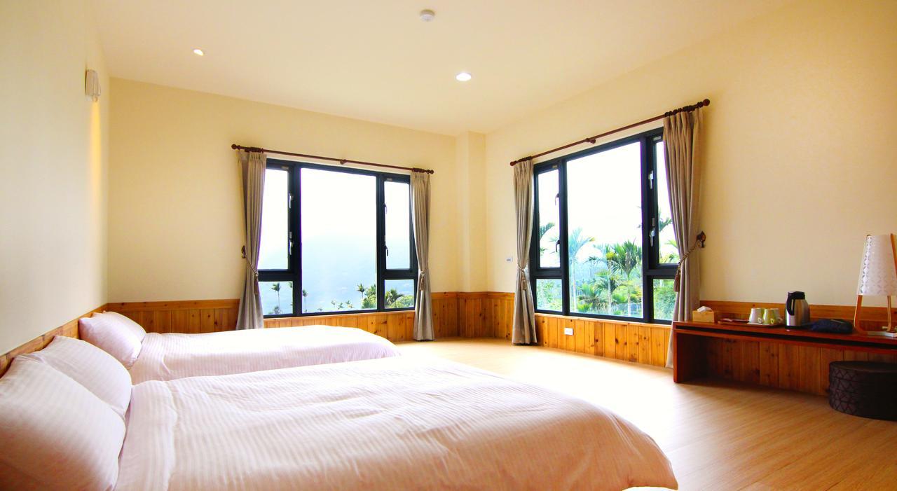 Foggy Wonderland Villa Zhushan Luaran gambar