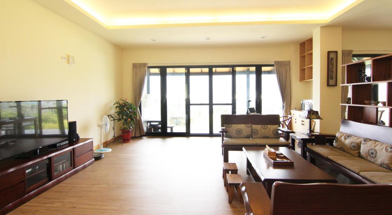 Foggy Wonderland Villa Zhushan Luaran gambar