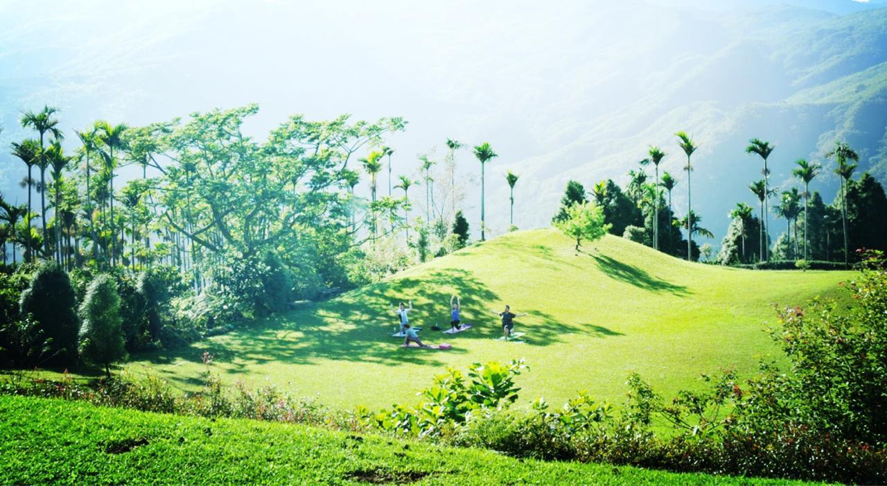 Foggy Wonderland Villa Zhushan Luaran gambar